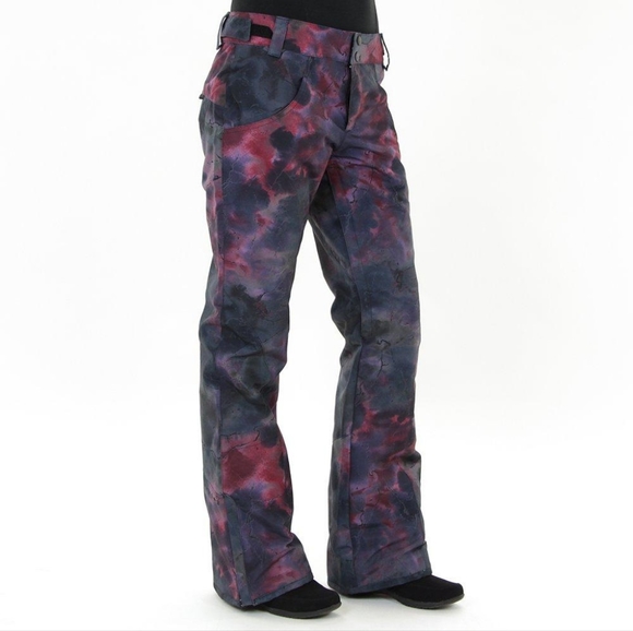 Oakley Pants - Oakley Quebec Insulated Snowboard Pant (Women's) Size Small Ski Pants